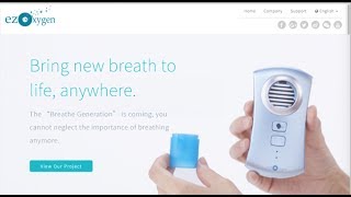 ezOxygenSmart Breathe Checker [upl. by Enitnemelc]