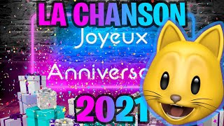 LES ANIMOJIS  LA CHANSON JOYEUX ANNIVERSAIRE 2021 [upl. by Xonel917]