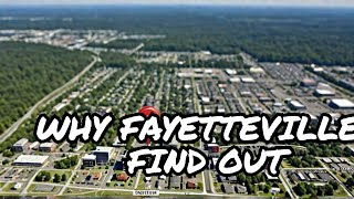 Why Fayetteville is the Most Convenient Place to Live in America [upl. by Lorie]