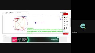 111224 CIRCLE THEOREMS MathSecondary [upl. by Retsek]