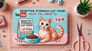 Best cat food for sensitive stomach [upl. by Ettenoj751]