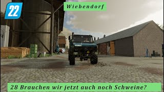 LS22 Wiebendorf  28 Brauchen wir jetzt auch noch Schweine [upl. by Notsew285]