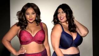 The Reimagined Butterfly Bra  ASHLEY STEWART PLUS SIZE BRA COLLECTION [upl. by Licec]