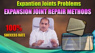 WATER PROOFING EXPANSION JOINT PROBLEM EXPANSION JOINT REPAIR METHODS [upl. by Aneleve]