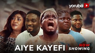 Aiye Kayefi  Yoruba Movie 2024 Drama Niyi Johnson Feranmi Oyalowo Tosin Olaniyan Tope Osoba [upl. by Ayyn]