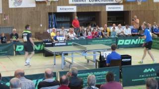 Munzer Cup SHA JanOve Waldner vs Jörgen Persson [upl. by Arvid]