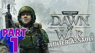 DAWN OF WAR WINTER ASSAULT  ORDER  PC WALKTHROUGH  PART 1  NO RETREAT [upl. by Pacorro]