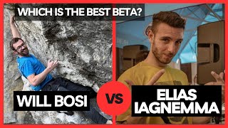 Burden Of Dreams Will Bosi vs Elias Iagnemma  Boulder V17  9a [upl. by Angelika]