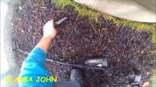 ALASKA METAL DETECTING  Alpenglow Elementary School [upl. by Trisa]