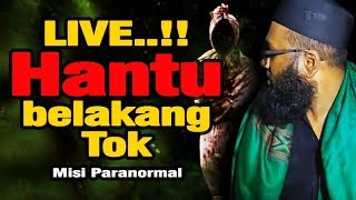 Diganggu hantu ketika LIVE Tengok sampai habis  Hantu Seram  Hantu Pocong [upl. by Ahsienaj]