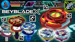 HASBRO BeyBlade X Review  BeybBlade X New All QR Code  Soar Phoenix  Steel Samurai Sword Dran [upl. by Terra474]