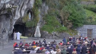 Chapelet du 2 janvier 2024 à Lourdes [upl. by Talanian214]