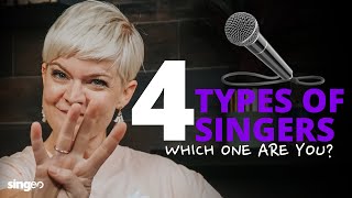 What Kind Of Singer Am I  4 Vocal Types [upl. by Lydell592]