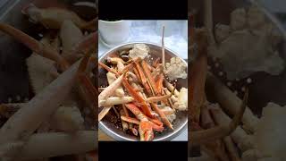 Steaming Crabs steaming crab crabs crablegs snowcrabs snowcrablegs [upl. by Yancy]