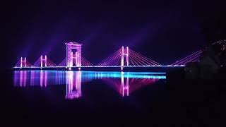 Ambhora Bridge Nagpur Indias First Cable Stayed Bridge with Transparent Sky Gallery [upl. by Betz799]