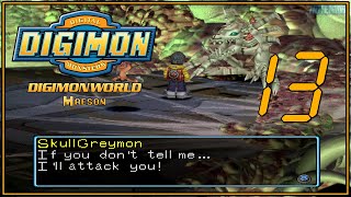 Digimon World Maeson 13  SkullGreymon amp Myotismon Recruitment  No Commentary [upl. by Enrika138]