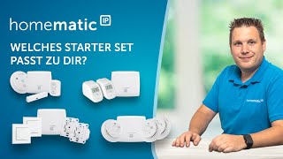 Homematic IP  Welches Starter Set passt zu dir [upl. by Skier595]