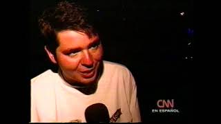 ROCK FEST  Costa Rica  Milestones 5  CNN  2001 [upl. by Errick]