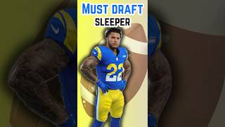 🚨Must Draft Sleeper For Fantasy Football🚨 nfl fantasy football sports sleeper footballtime [upl. by Nagoh458]