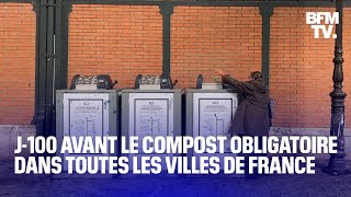 J100 avant le compost obligatoire dans toutes les villes de France [upl. by Ellerihs]