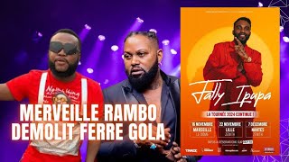 MERVEILLE RAMBO DEMOLIT FERRE GOLA VÉRITÉS SUR PARIS LA DÉFENSE ARENA [upl. by Imoan580]