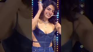 Samantha hot cleavage samantha shraddhakapoor stree2 tammannah tamilactors cristianoronaldo [upl. by Bibbie205]