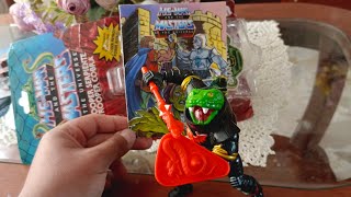 HeMan Origins Snake Men Mattel Reseña en español [upl. by Hawger386]