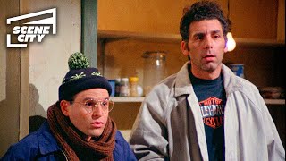 George Apologizes for Getting the Busboy Fired  Seinfeld Jason Alexander Michael Richards [upl. by Oinimreh]