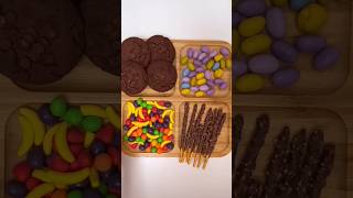 Filling Platters With Sweets shorts satisfying asmr [upl. by Frida]