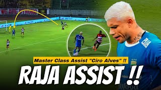 Emang Nyata Rambut Putih Bikin Ciro Tambah Gila  6 Assist Kelas Dunia Ciro Alves Liga 1 2425 [upl. by Gian333]