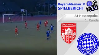 JSG EltvilleErbach  FC Bayern Alzenau U19 [upl. by Ahsilrac]