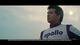 Apollo Tyres x 10Dulkar  Built for Legendary Performance [upl. by Amikahs]