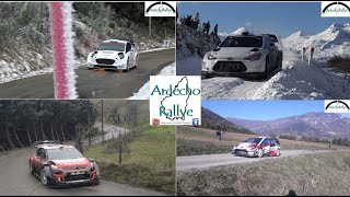 BEST OF TESTS PRE MONTE CARLO 2019  HYUNDAI  CITROEN  TOYOTA  MSPORT By ArdechoRallye [upl. by Acinomaj41]