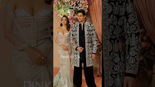 Sidharth Malhotra amp Kiara Advani look stunning at AnantRadhikas Sangeet 😍  shorts wedding [upl. by Harima]