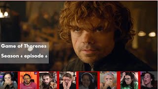 Reactors Reaction to Tyrion’s Trial  Game of Thrones Season 4 Episode 6 The Laws of Gods and Men [upl. by Inoek]