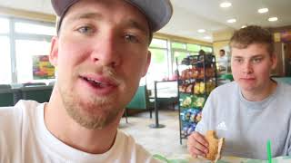 american speaking german at subway [upl. by Nahtnoj212]