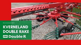 Kverneland 9471 S Evo Double Rake [upl. by Mcgill]