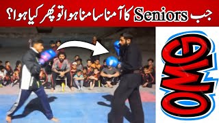 boxing fight rafay VS danyal at jabir martial art academy [upl. by Eizus]