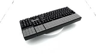 Genovation KB170 Programmable FullTravel Keyboard [upl. by Nayhr]