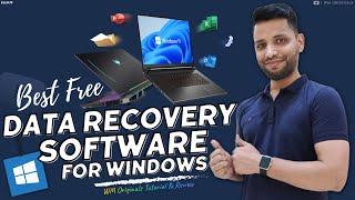 Best FREE Data Recovery Software for PC 2024 How to Recover Permanently Deleted Photos amp Videos [upl. by Arraeit]