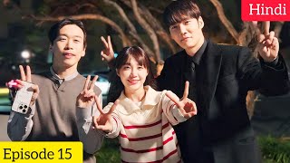 Miss Night and Day2024 Korean Drama Season 1 Episode 15 Explained In Hindi  Recap [upl. by Mlawsky]