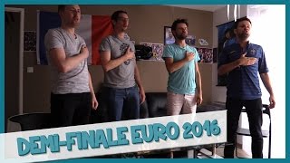 DemiFinale Euro 2016  Prank  Les Inachevés [upl. by Olympie118]