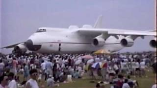 AN225 in Oklahoma City 1990 [upl. by Tabor]