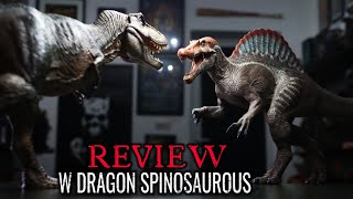 SPINOSAUROUS BY W DRAGON REVIEW  JURASSIC PARK 3 [upl. by Gona]