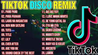 NEW TIKTOK VIRAL SONG REMIX DJ ROWEL DISCO NONSTOP HITS 2022 TIKTOK TEKNO MIX TOP HITS 2022 [upl. by Hey]