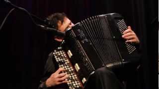 SERGEI TELESHEV J S Bach Toccata and Fugue in D minor on Accordion [upl. by Ztnahc]