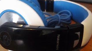 Nakamichi OverTheEar Headphones UnboxingReview [upl. by Rolland]