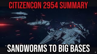 Star Citizen  CIG Just Showed They Can Make A Game  Big Bases Sandworms amp Squadron 42 Demo [upl. by Netnilc908]