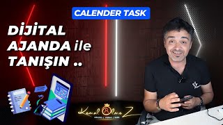 Dijital Ajanda İle Tanışın Calender Task ile Not Al UNUTMA   PC amp Mobil Uyumlu [upl. by Suki]