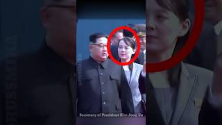 President Putin and North Koreas Power Woman  Kim Jong Un  Russia  Kim Yo Jong  shorts [upl. by Deborath]